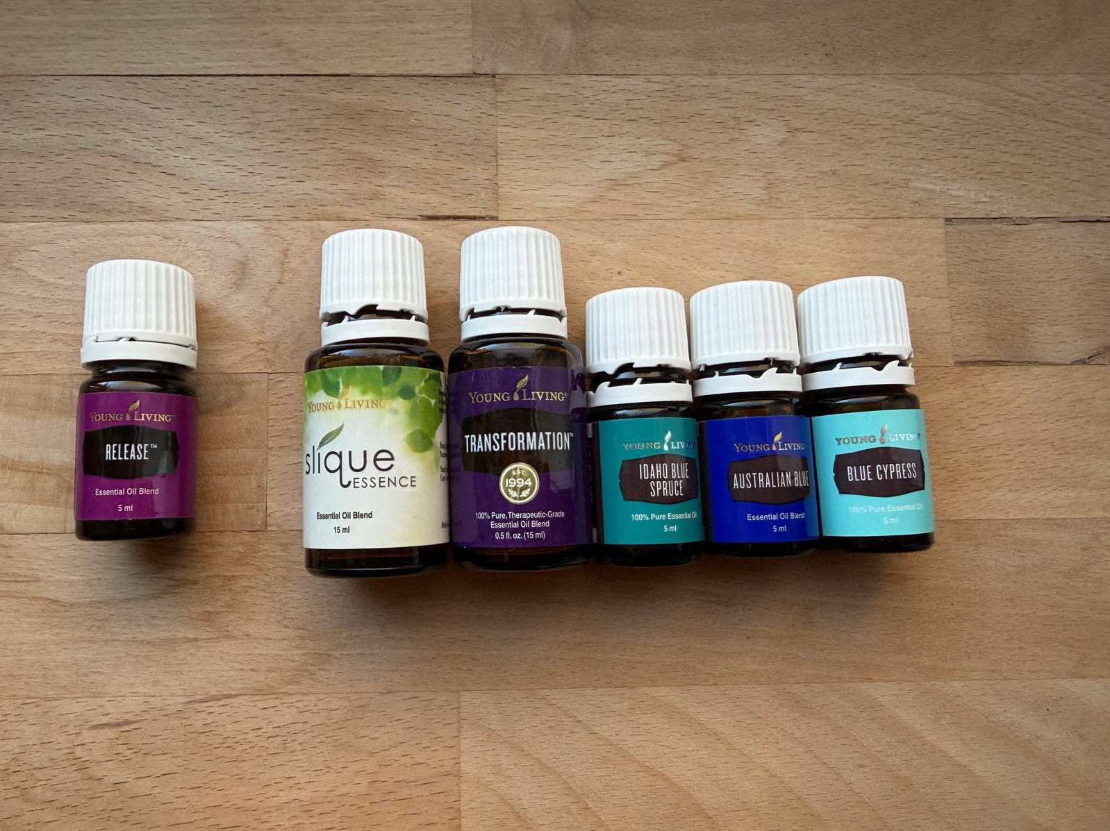 Diverse Young Living essentiële oliën, Ophalen of Verzenden, Nieuw, Aroma