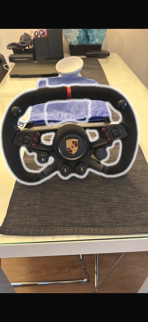 Te Koop Fanatec VGT Porsche stuur, Ophalen, Zo goed als nieuw, Stuur of Pedalen, PlayStation 5