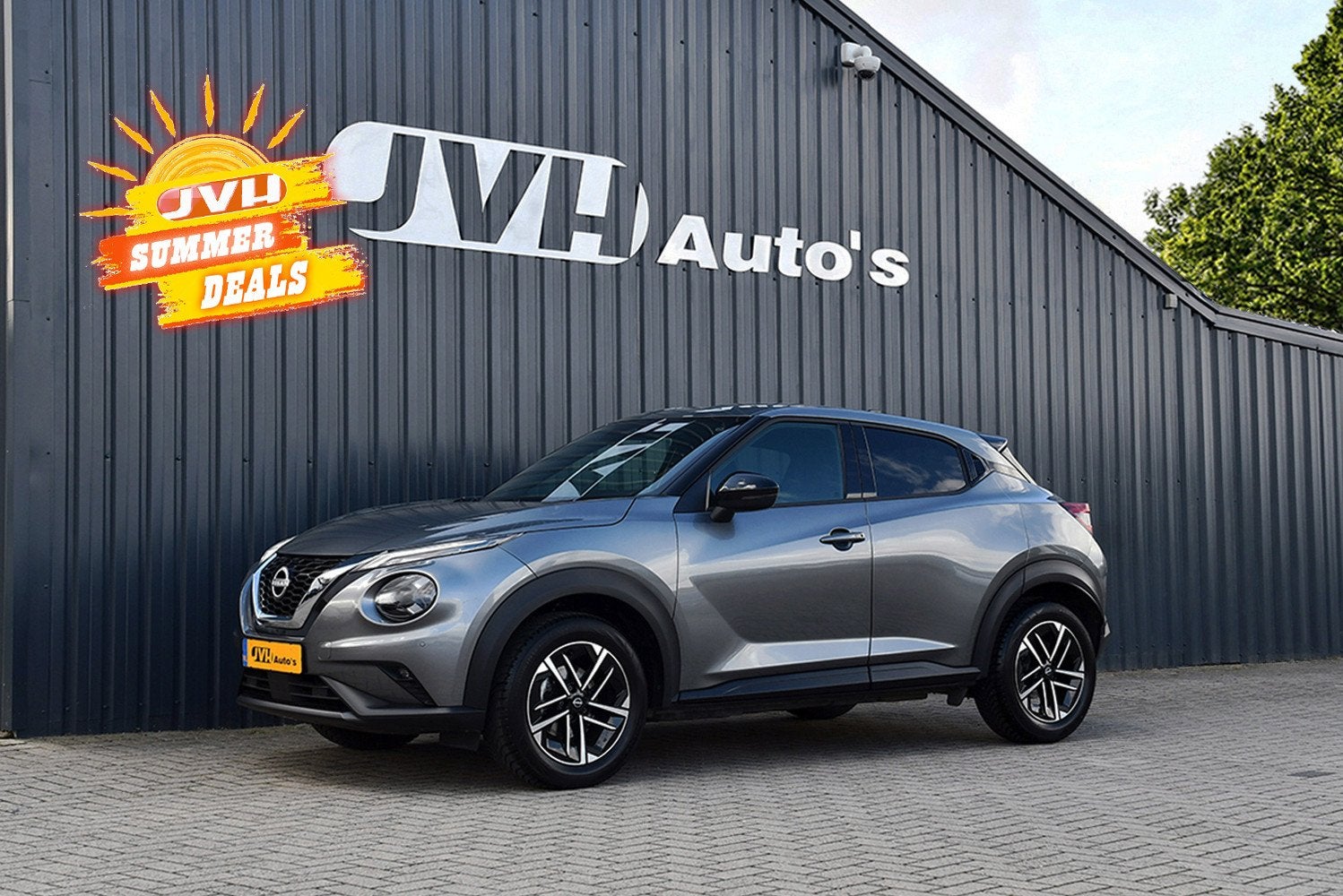 Nissan Juke 1.0 DiG-T AUT N-Connecta 12-2024 (NwModel) | BTW, Auto's, Nissan, Gebruikt, Huisgarantie, Met garantie (alle), Bedrijf