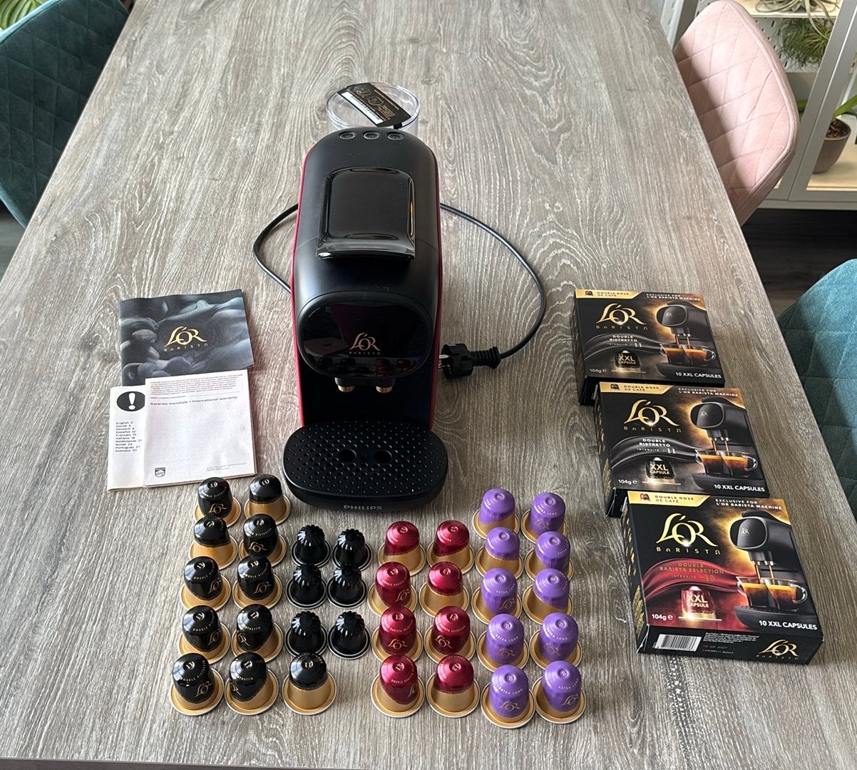 L’or Barista Sublime, Ophalen, Koffiemachine, Zo goed als nieuw, 2 tot 4 kopjes