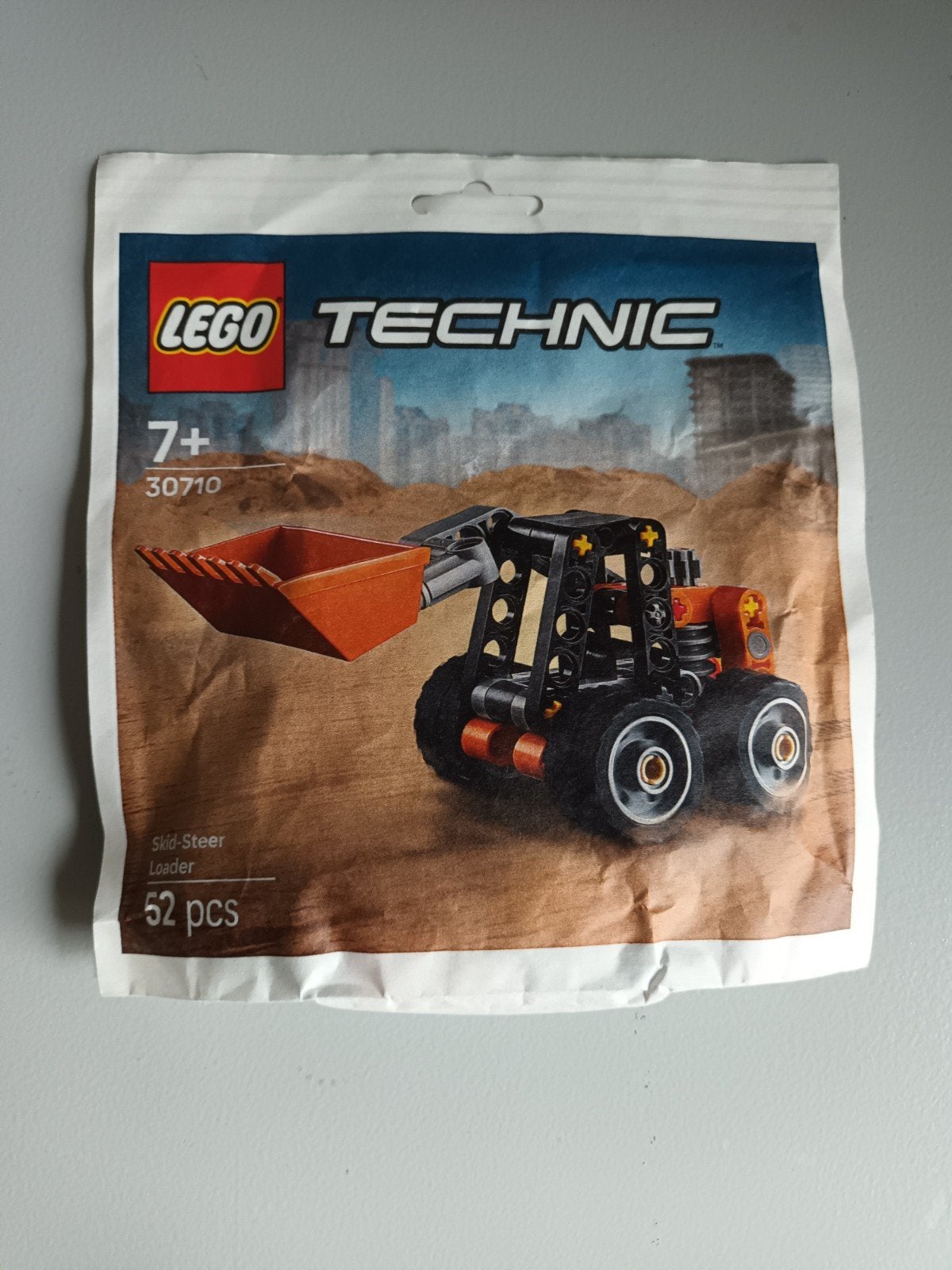 Lego technic 30710 skid-steer loader nieuw nieuwe set 7+jaar, Lego, Nieuw, Ophalen of Verzenden, Complete set