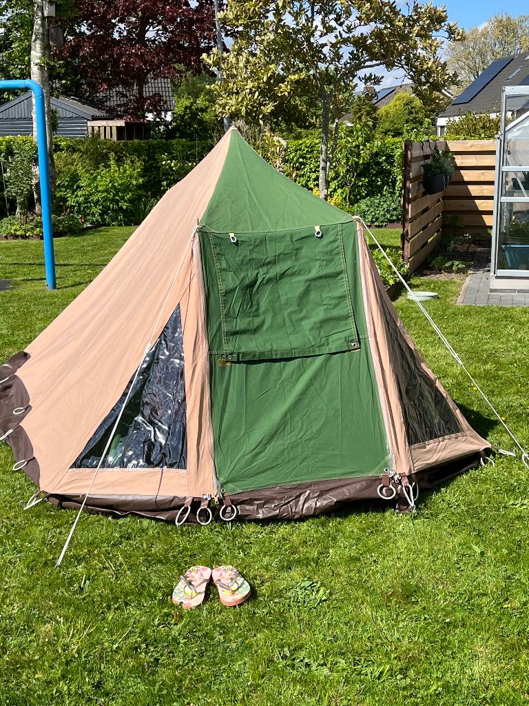 Tent 2 persoons, Caravans en Kamperen, Tenten, Ophalen, Zo goed als nieuw, Tot en met 2
