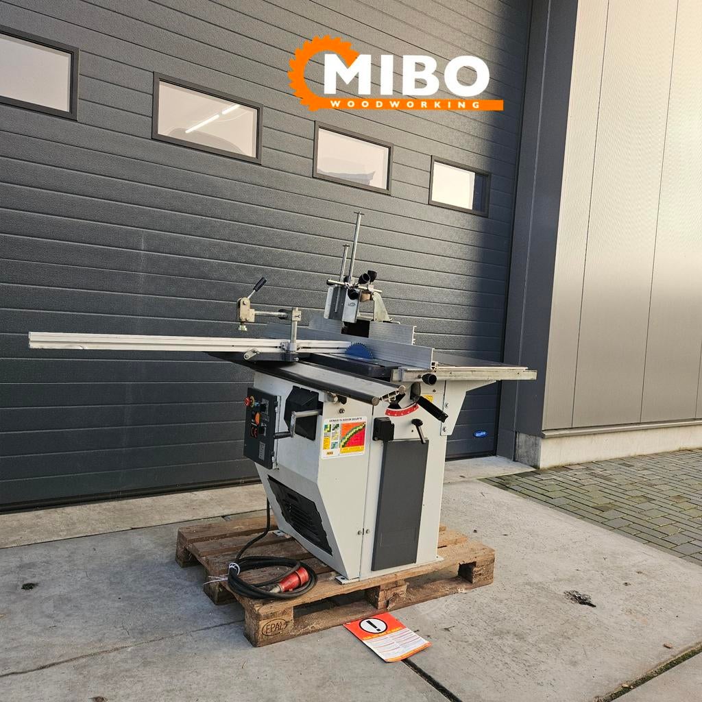 Robland zaagmachine plus freesmachine * combinatiemachine, 70 mm of meer, Overige typen, Ophalen of Verzenden, Zo goed als nieuw