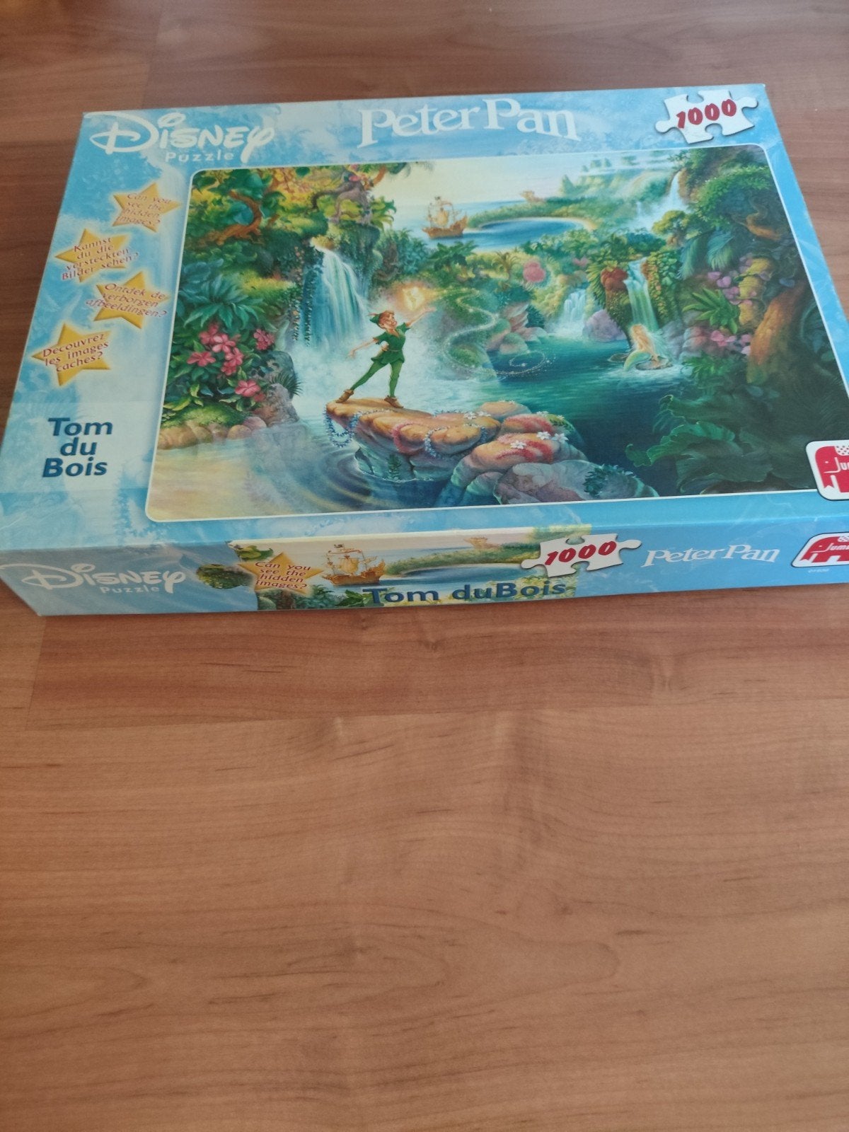 Disney peter pan, Ophalen of Verzenden, 500 t/m 1500 stukjes