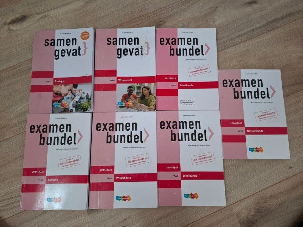 Samengevat en Examenbundels VWO NT/NG Bio Sk Na WiB, Boeken, ThiemeMeulenhoff, Ophalen of Verzenden, Zo goed als nieuw, Beta