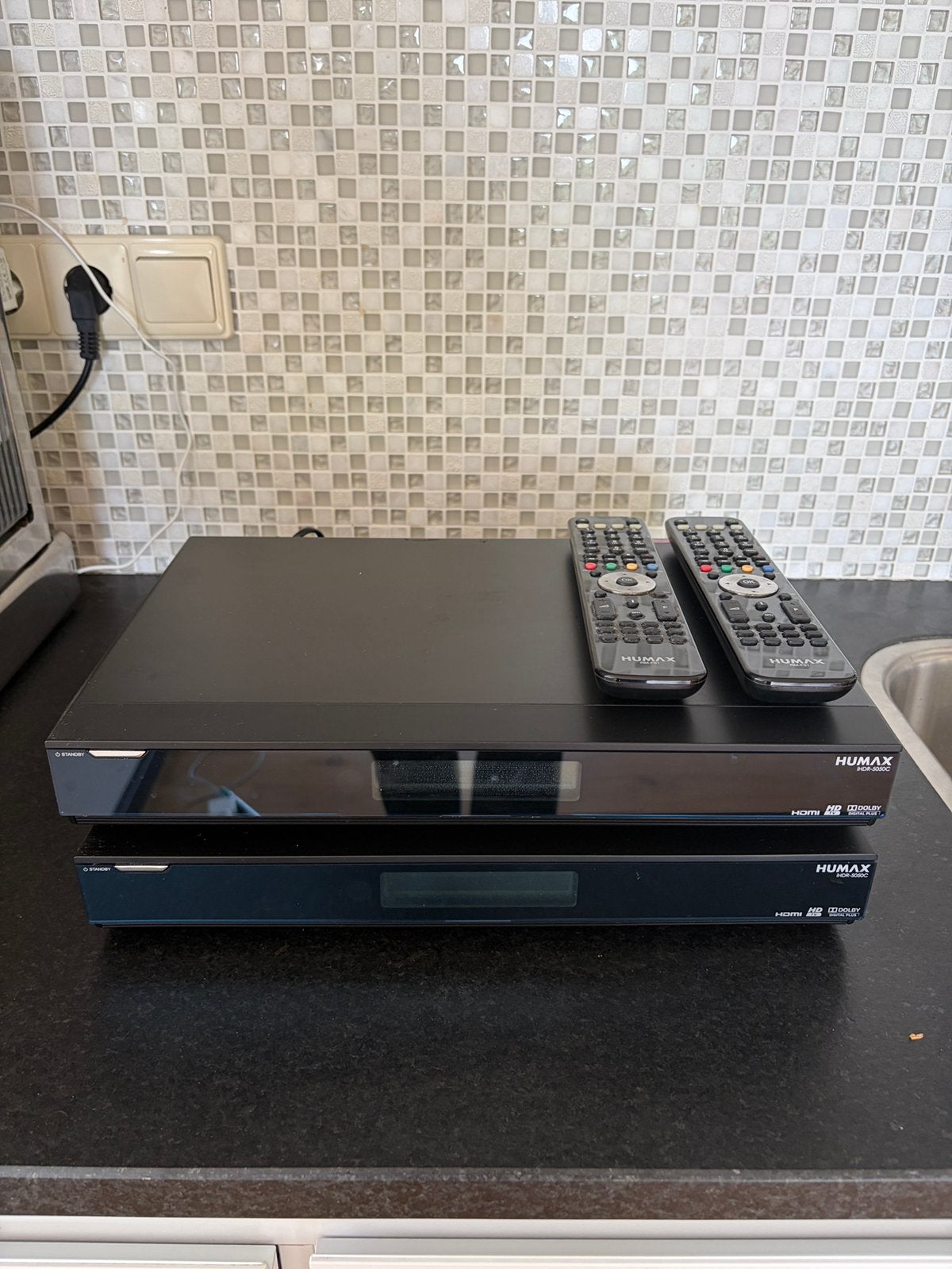 Humax 5050C Harde Schijf TV Recorder, oa Ziggo, Ophalen of Verzenden, Zo goed als nieuw