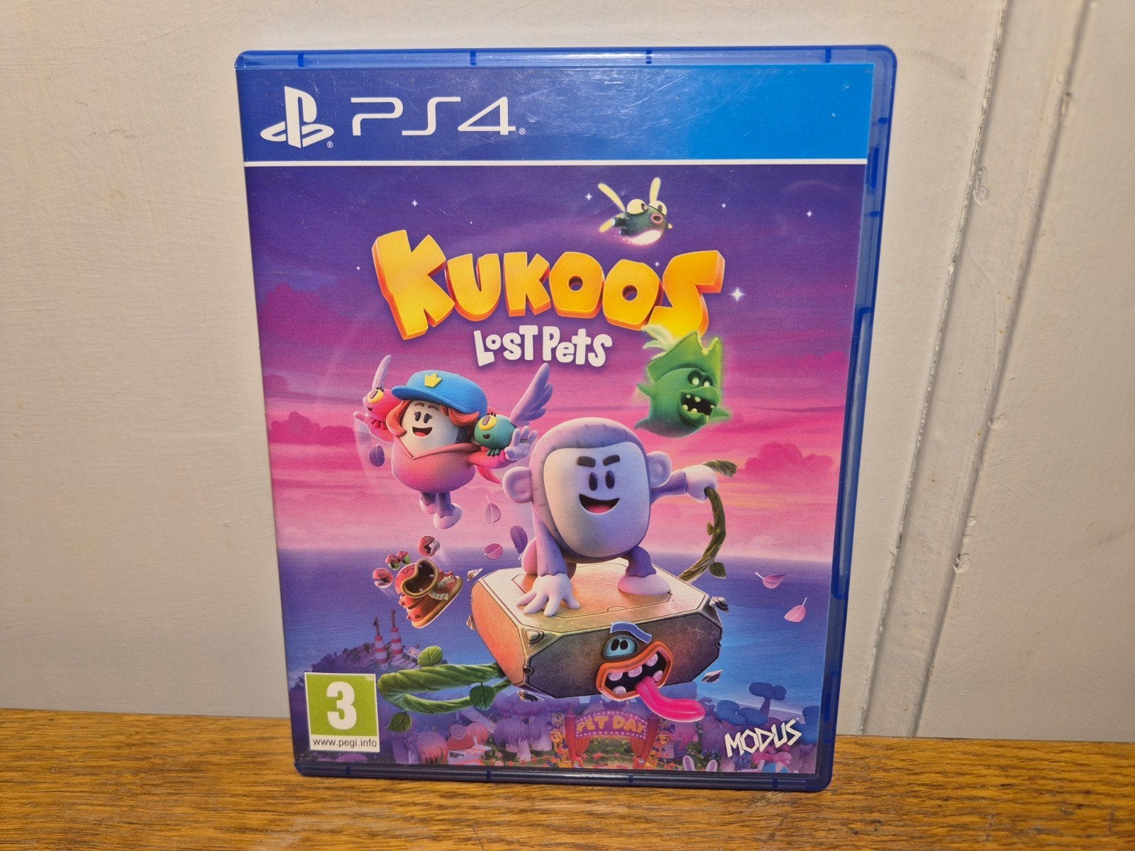 Kukoos Lost Pets ps4, Avontuur en Actie, Vanaf 18 jaar, 1 speler, Ophalen of Verzenden