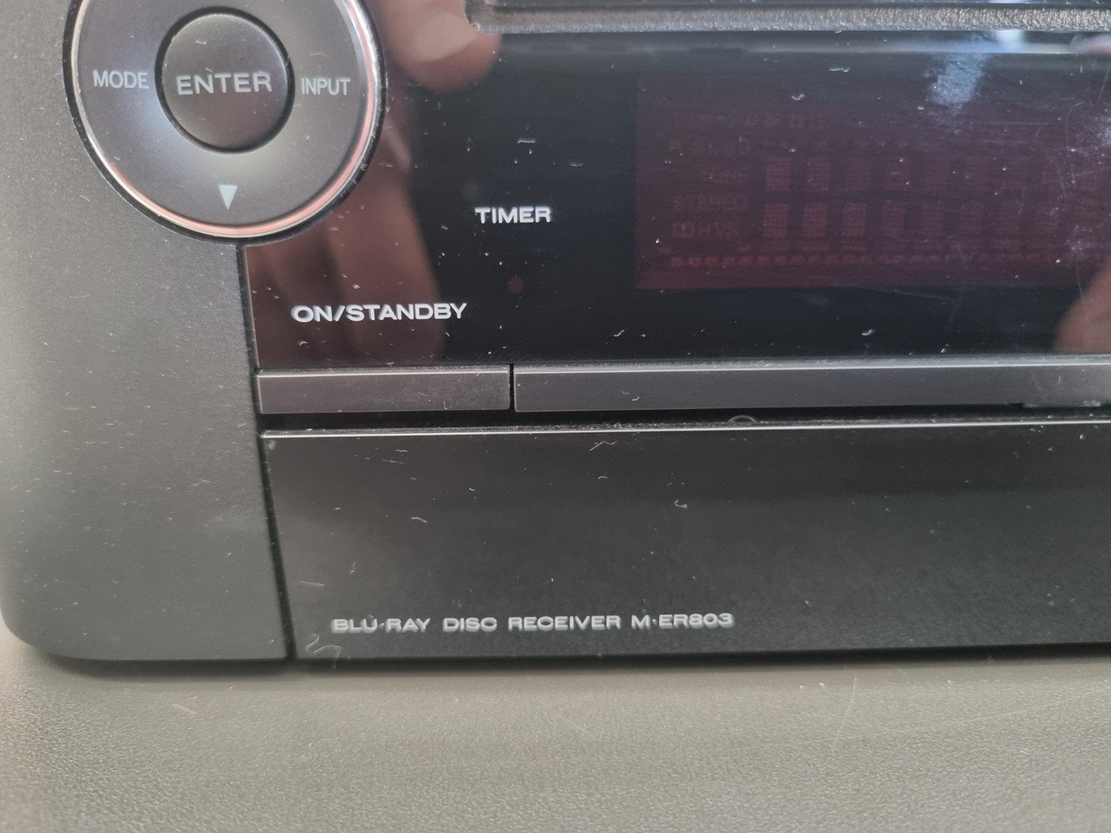 Marantz M-ER803 Blu-ray receiver in Nieuwstaat., Audio, Tv en Foto, Marantz, Verzenden, ., Zo goed als nieuw