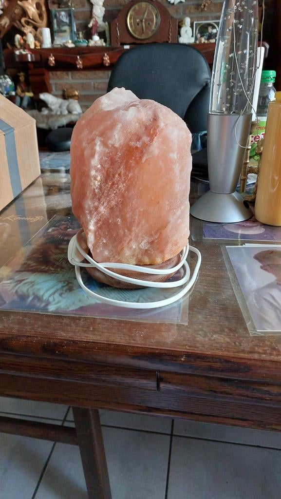 Himalaya lamp, Ophalen of Verzenden, Minder dan 50 cm