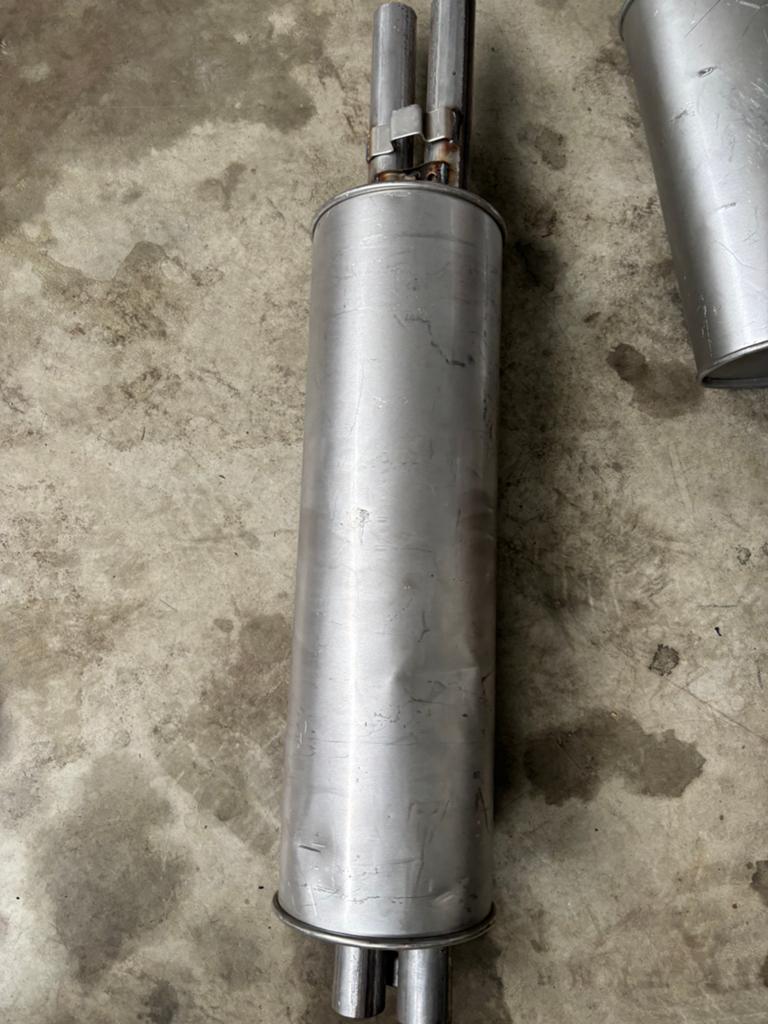 Laatste uitlaatpot Mercedes W108/109, Ophalen, Nieuw