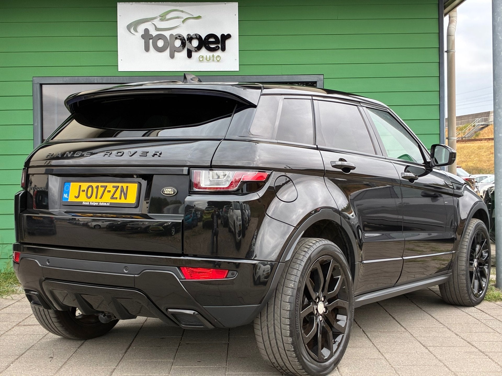 Land Rover Range Rover Evoque 2.0 Si4 HSE Dynamic|Automaat|C, Auto's, Land Rover, Automaat, Euro 6, 4 cilinders, Zwart