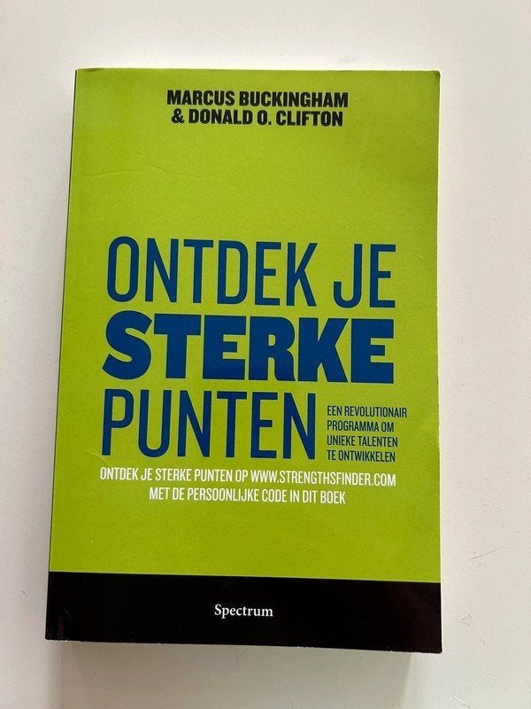 Ontdek je sterke punten - M. Buckingham, Boeken, Ophalen of Verzenden, Zo goed als nieuw
