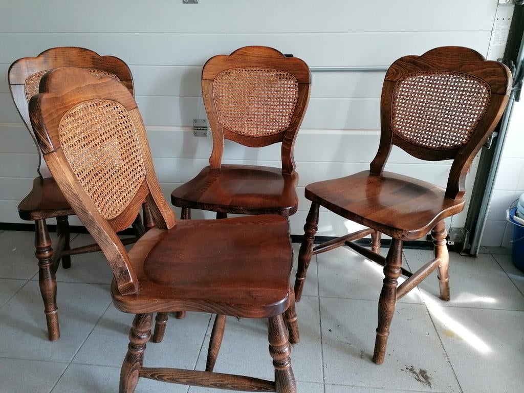4 tal keuken stoelen, Ophalen of Verzenden