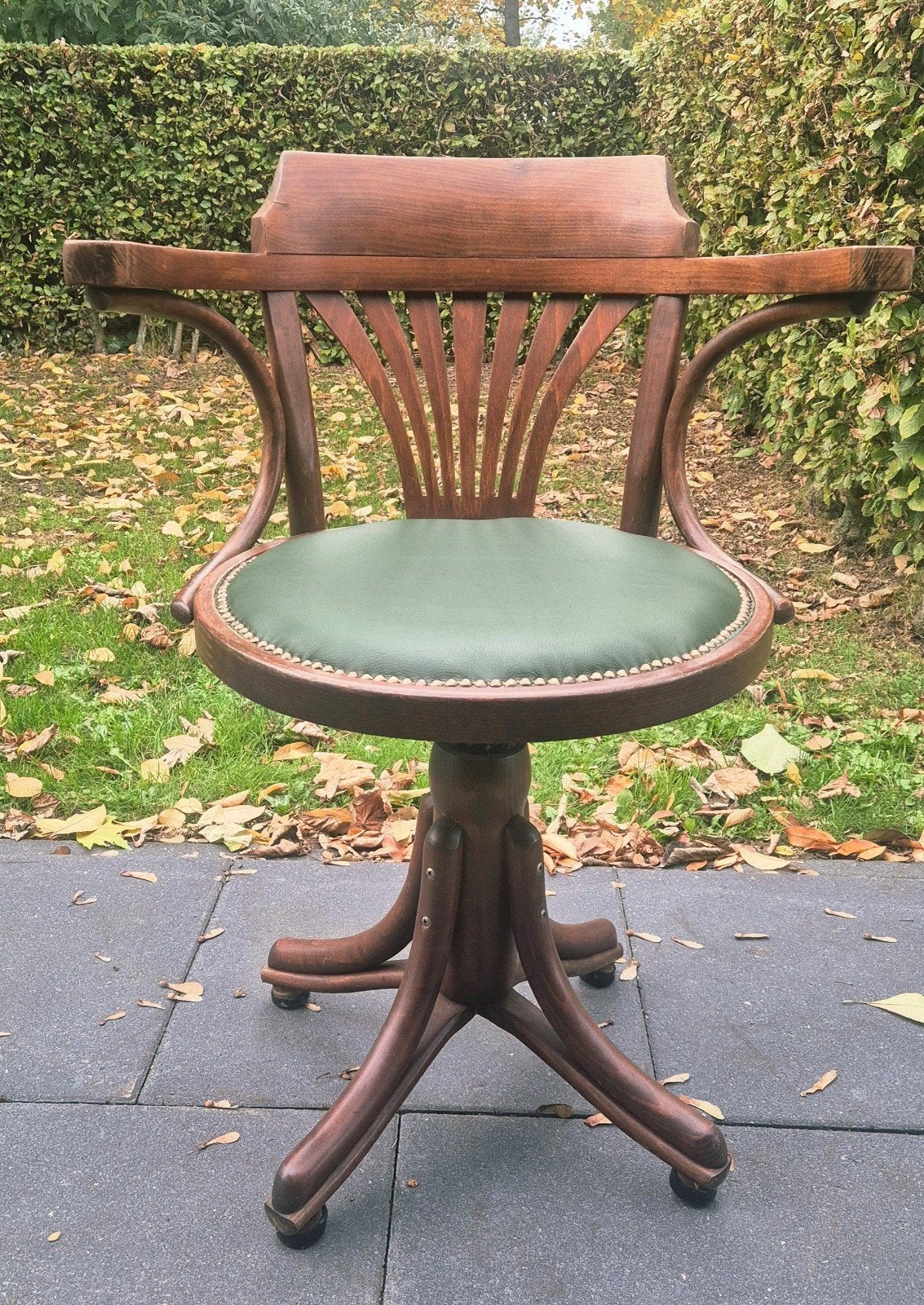 Thonet bureaustoel  Chesterfield, Ophalen of Verzenden