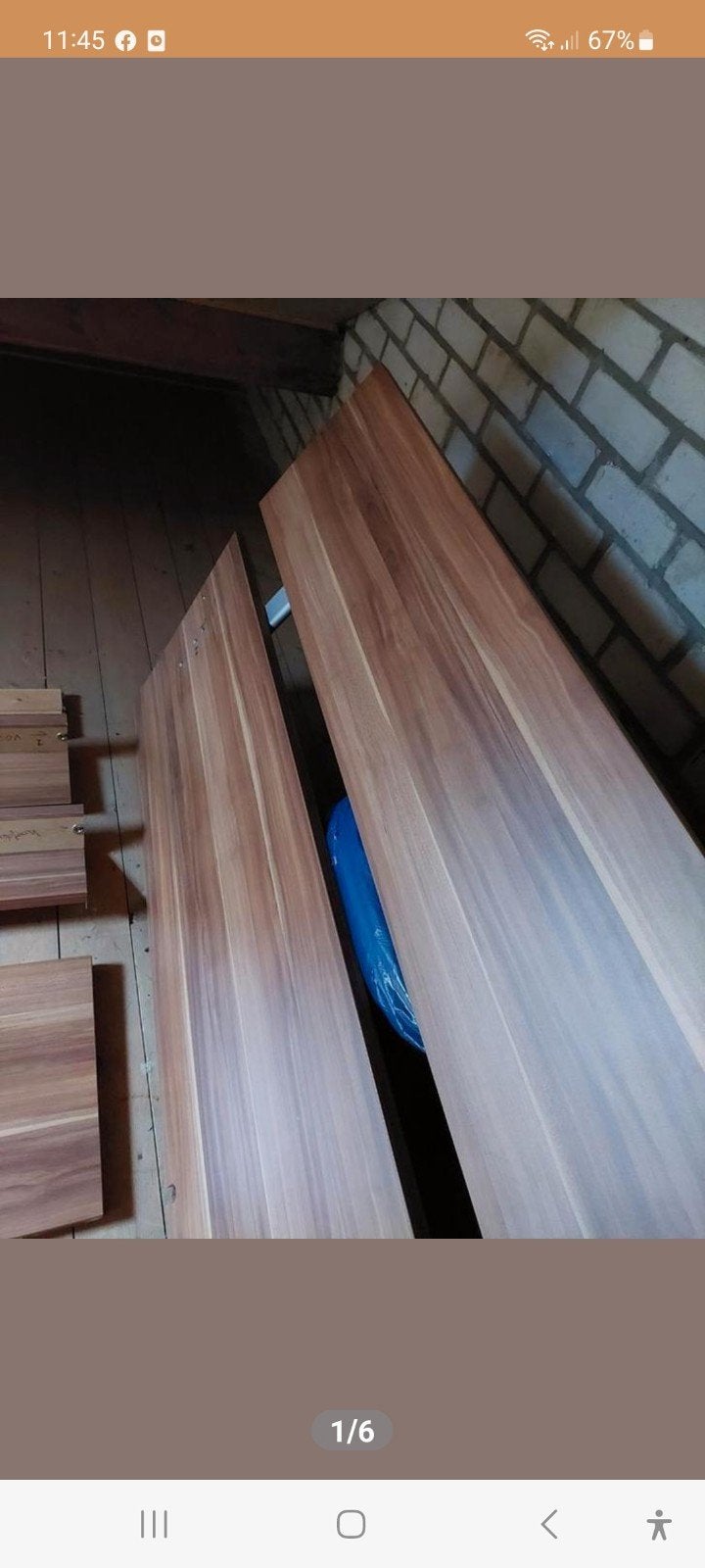2 persoonsbed ., Ophalen, Zo goed als nieuw
