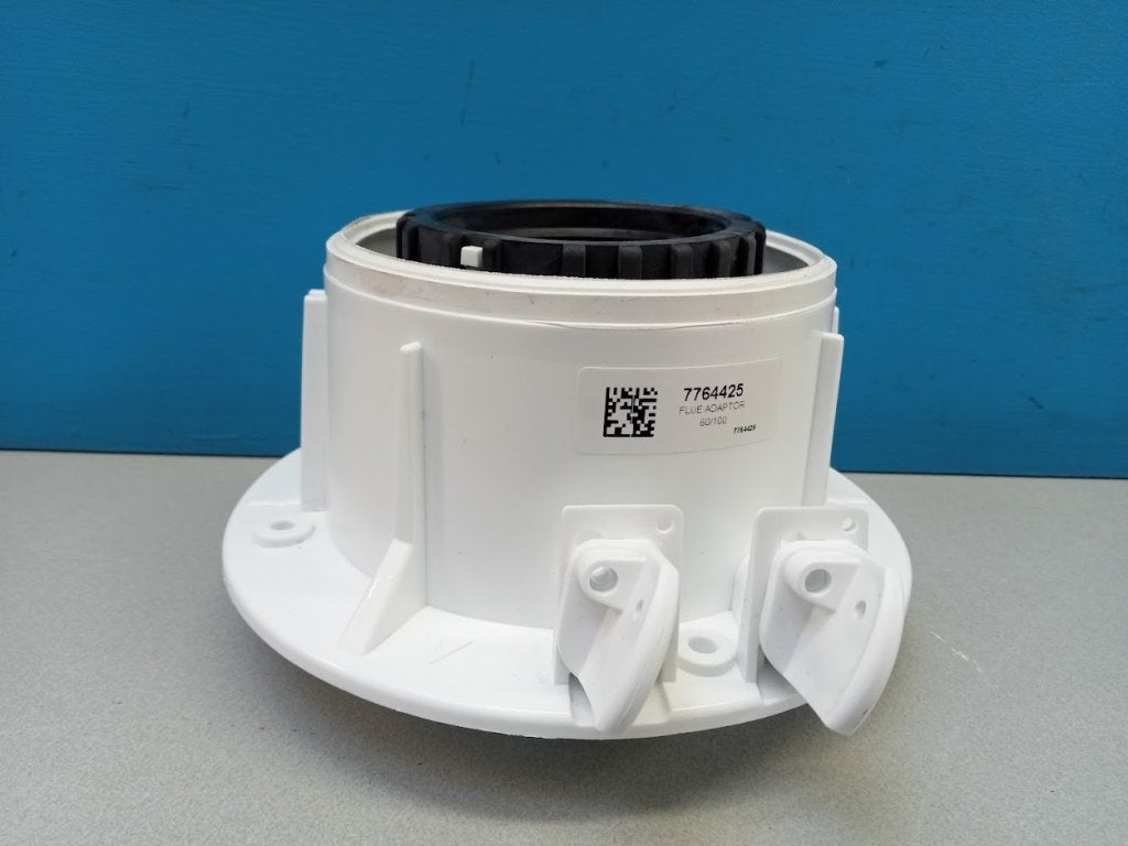 Rookgasadapter 60/100 Remeha Tzerra Ace 7769805, Niet ingevuld, Cv-ketel of Combi-ketel, Niet ingevuld, Nieuw