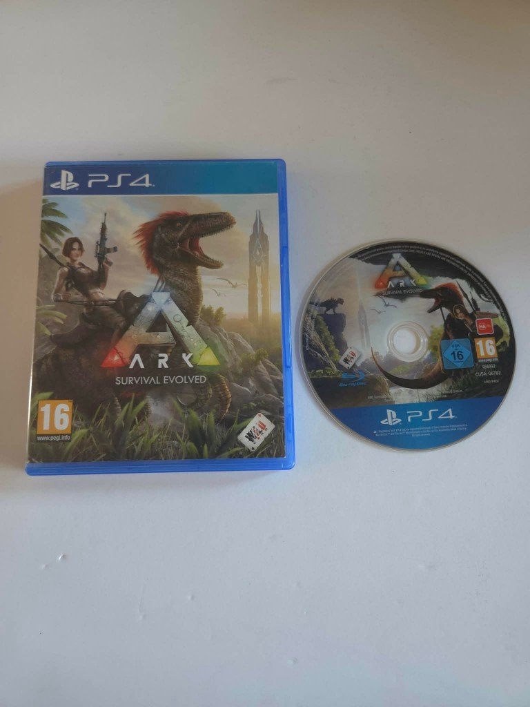 Playstation 4 (PS4) - Ark Survival Evolved - 10893, Avontuur en Actie, 1 speler, Ophalen of Verzenden, Zo goed als nieuw