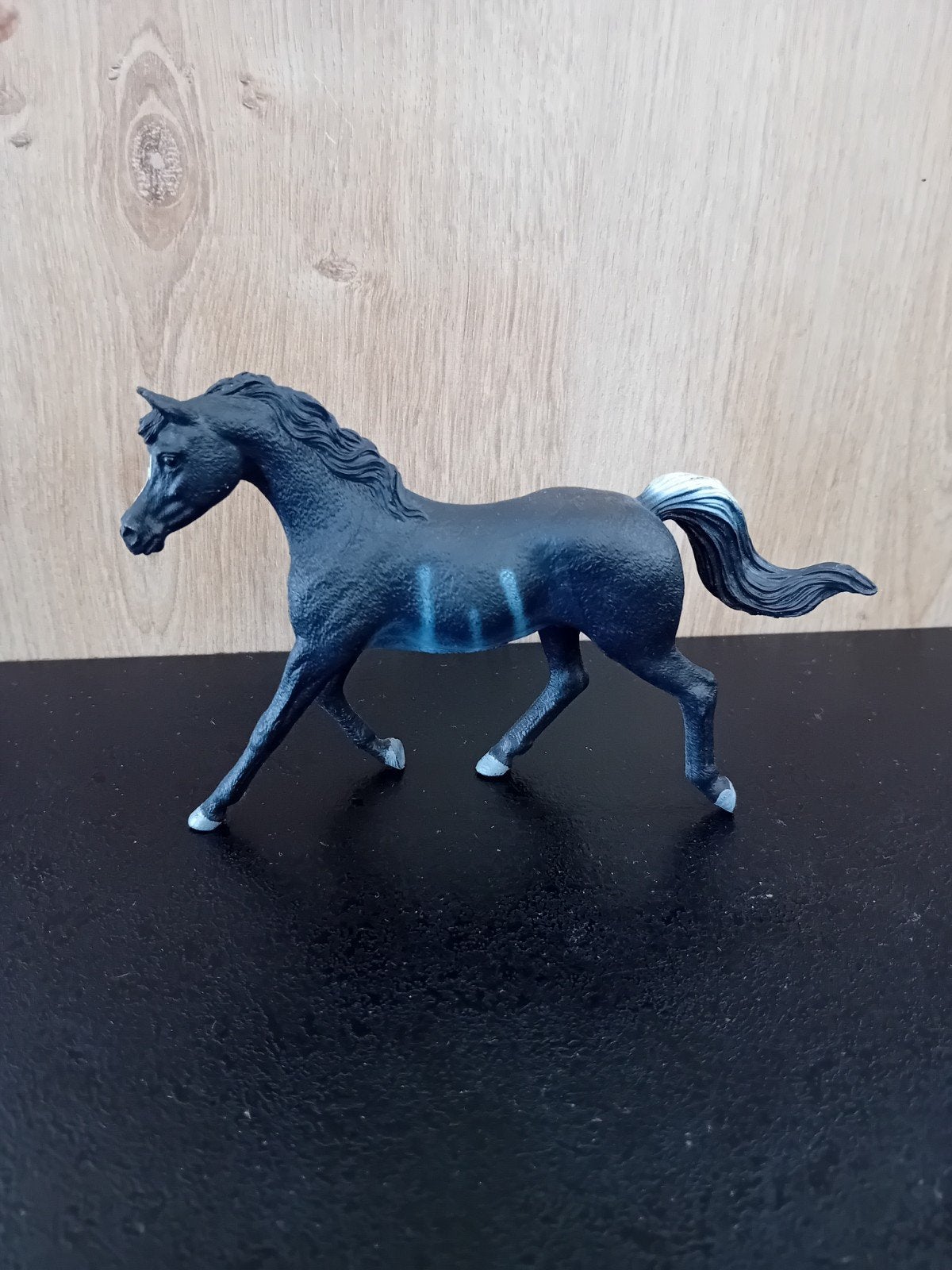 Schleigh Arabische hengst 13981, Ophalen of Verzenden, Zo goed als nieuw, Paard, Beeldje of Figuurtje