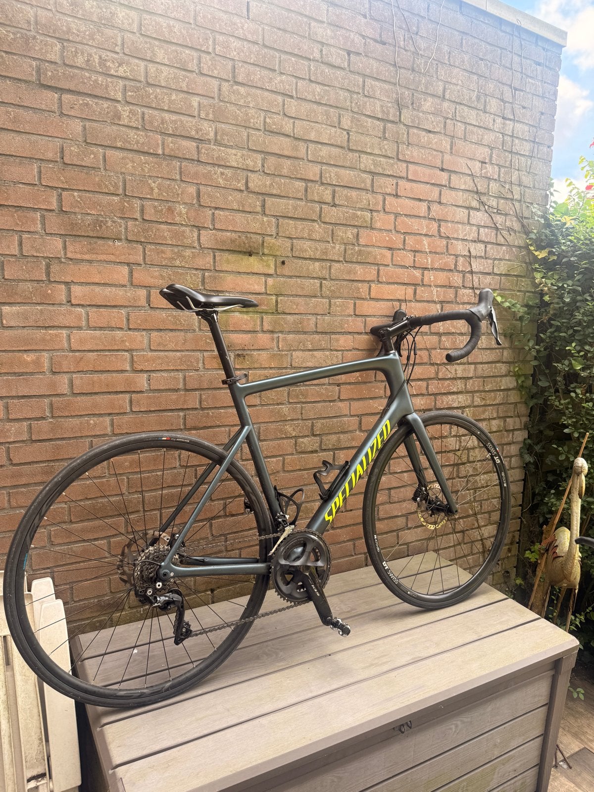 Specialized Carbon Racefiets - Maat 61 - Goede staat, 28 inch, Gebruikt, Carbon, Heren