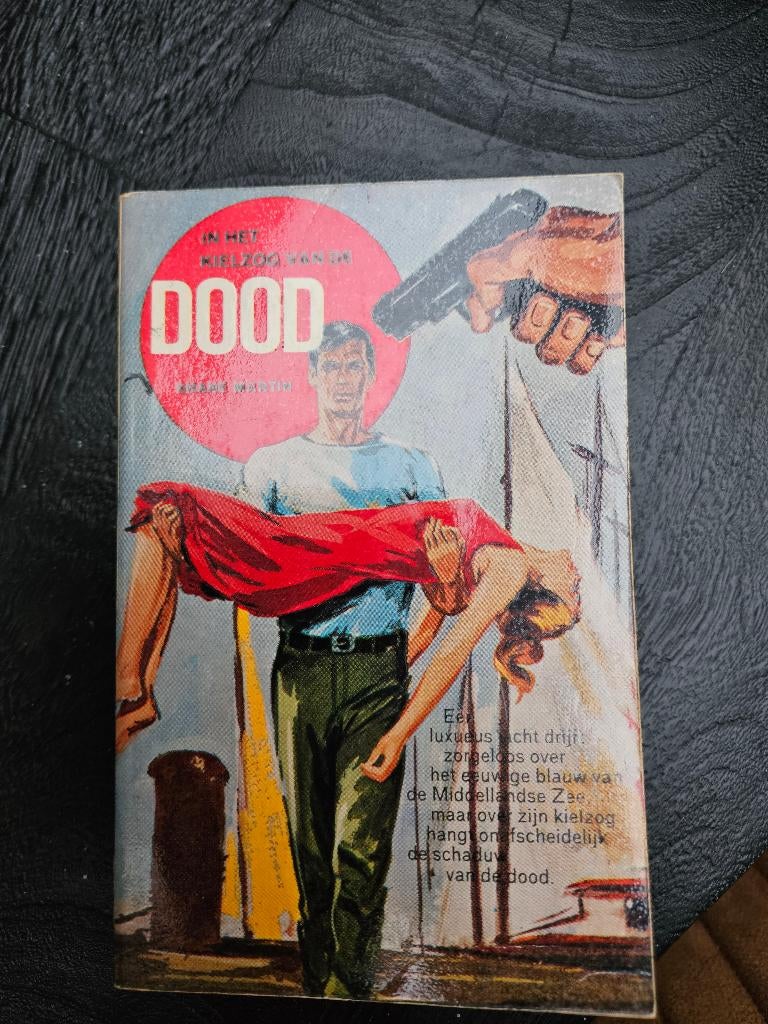 Shane Martin - in het kielzog van de dood, Ophalen of Verzenden, Gelezen
