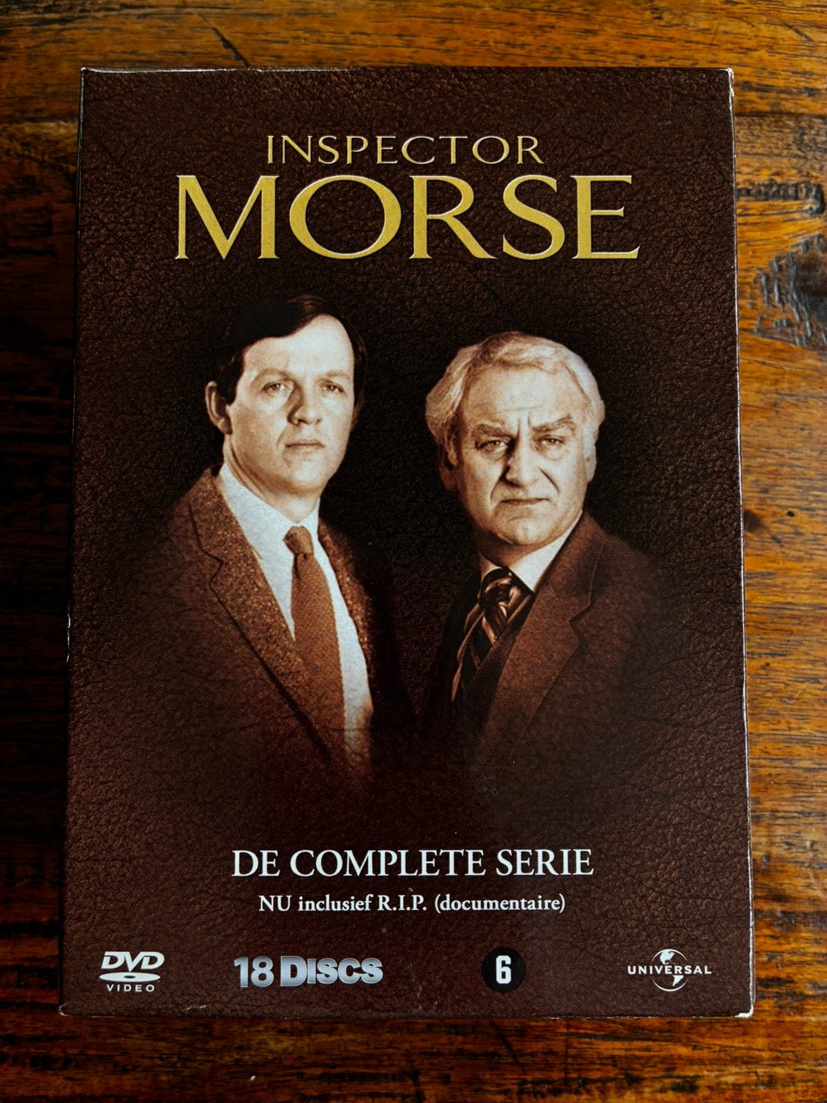 Inspector Morse complete serie, Engels, Alle leeftijden, Ophalen of Verzenden, Zo goed als nieuw