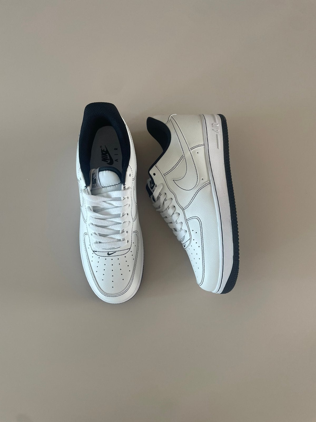 Nike air force 1 maat 42,5, Kleding | Heren, Schoenen, Verzenden, Wit, Nieuw, Sneakers of Gympen