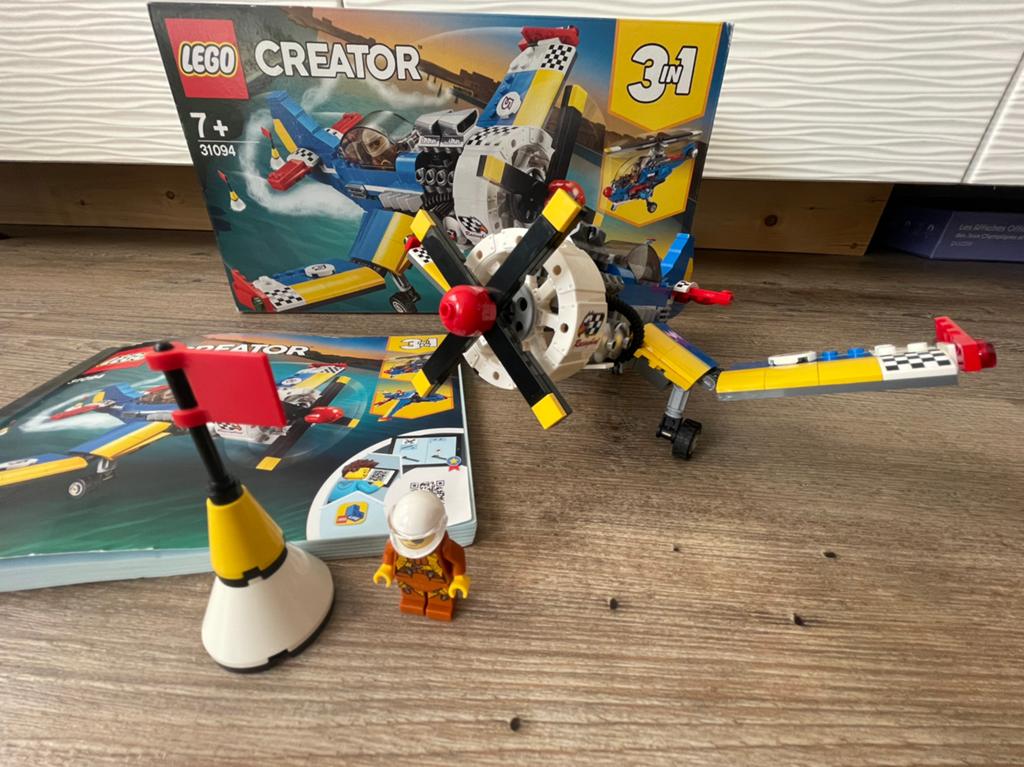 Lego Creator 31094 - Compleet, Kinderen en Baby's, Speelgoed | Duplo en Lego, Lego, Ophalen of Verzenden, Zo goed als nieuw, Compleet