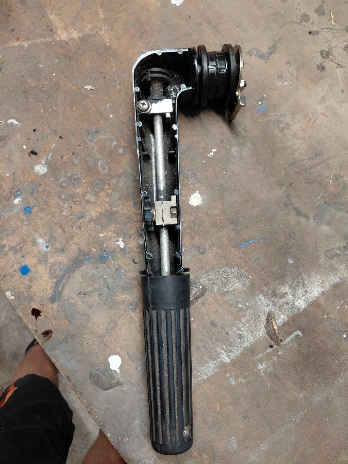 Stuur knuppel mercury mariner 4 5 6 pk, Ophalen of Verzenden, Motor en Techniek, Motorboot