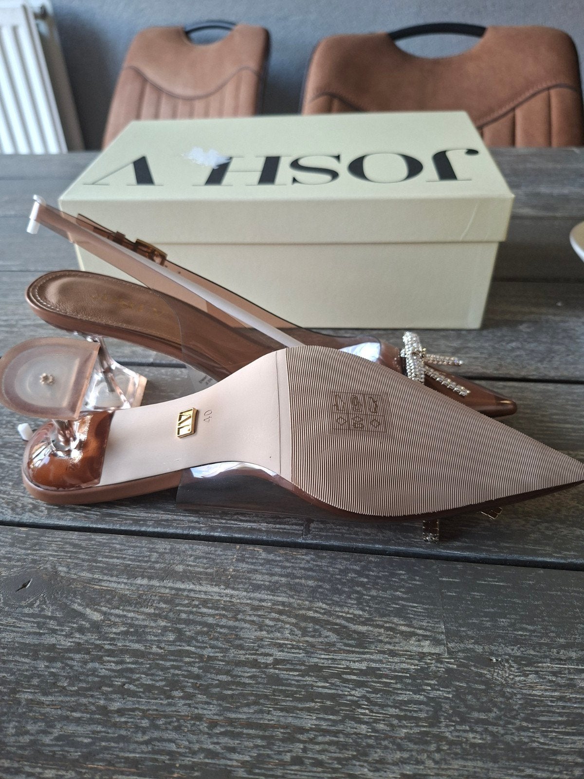 Nieuwe Josh V schoenen maat 40 met strikdetail, Ophalen of Verzenden