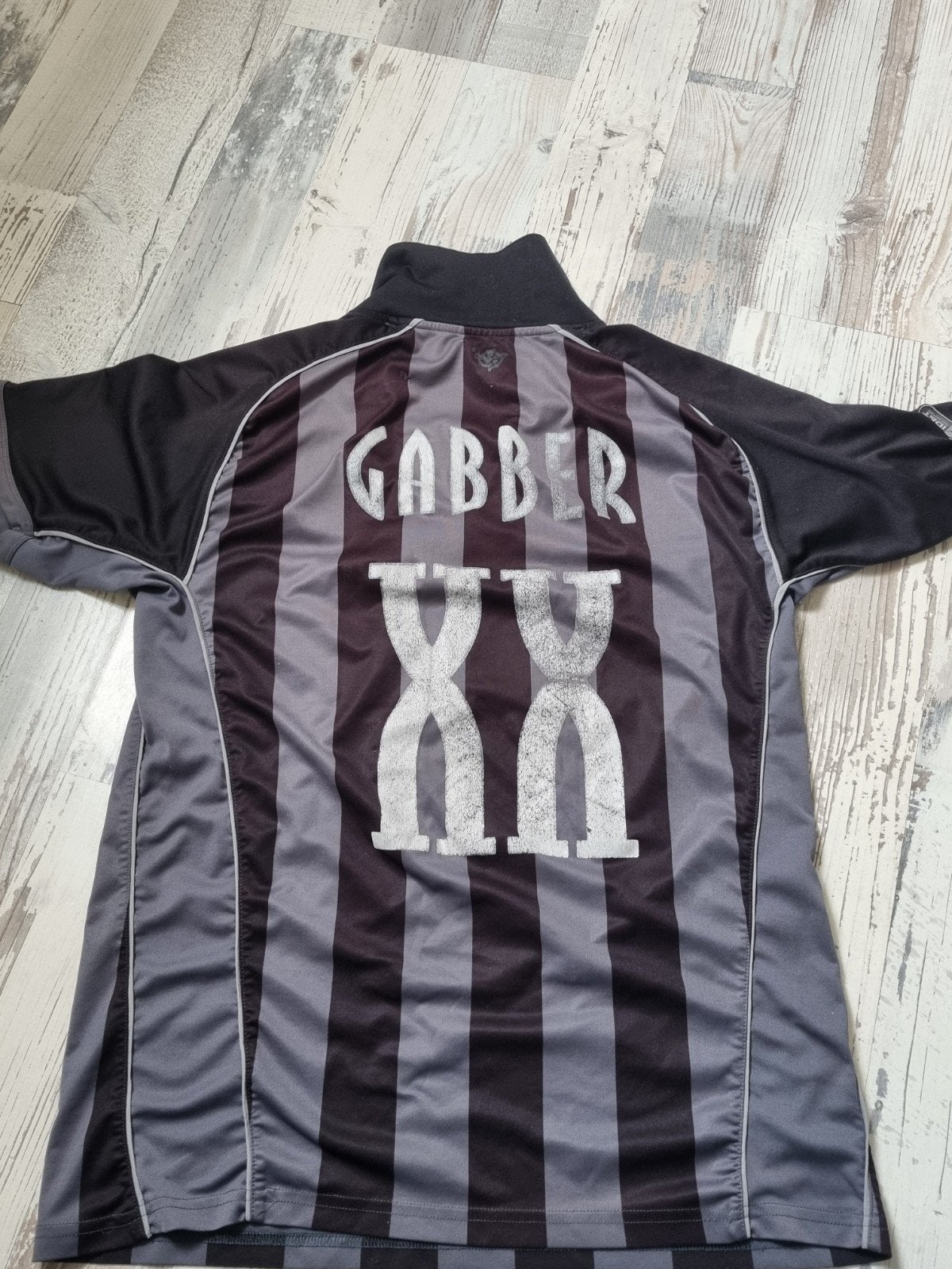 Thunderdome Soccershirt, Kleding | Heren, T-shirts, Ophalen of Verzenden, Gedragen, Zwart