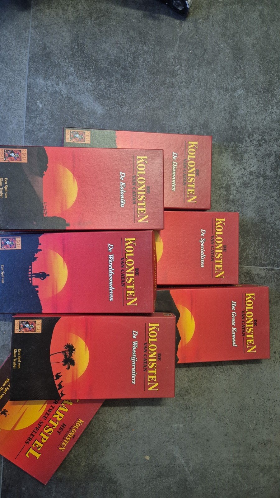 De Kolonisten van Catan Uitbreidingen - Diverse Edities, Hobby en Vrije tijd, Gezelschapsspellen | Bordspellen, Vijf spelers of meer