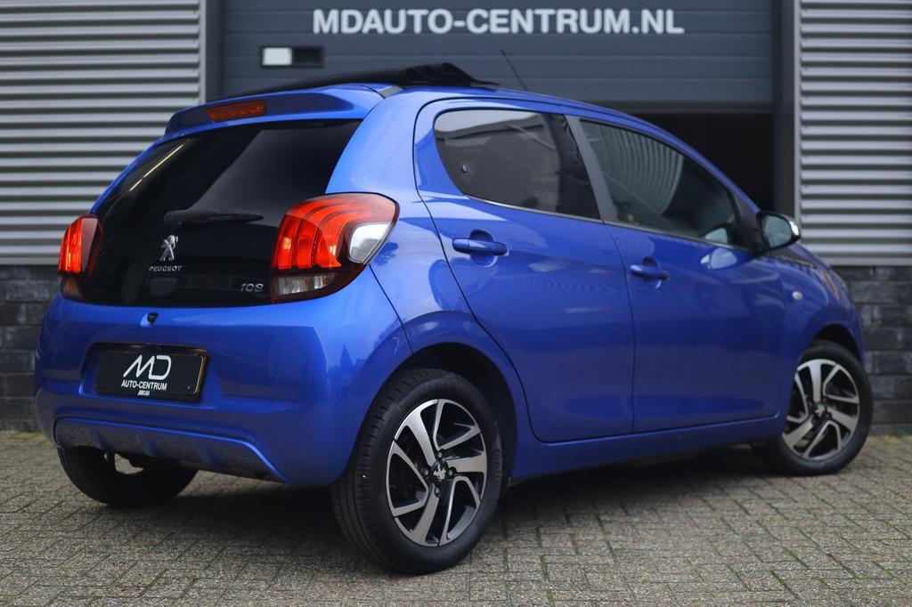 Peugeot 108 1.0 e-VTi Allure TOP!| Opendak| Camera| Climate, Voorwielaandrijving, Stof, Gebruikt, Origineel Nederlands