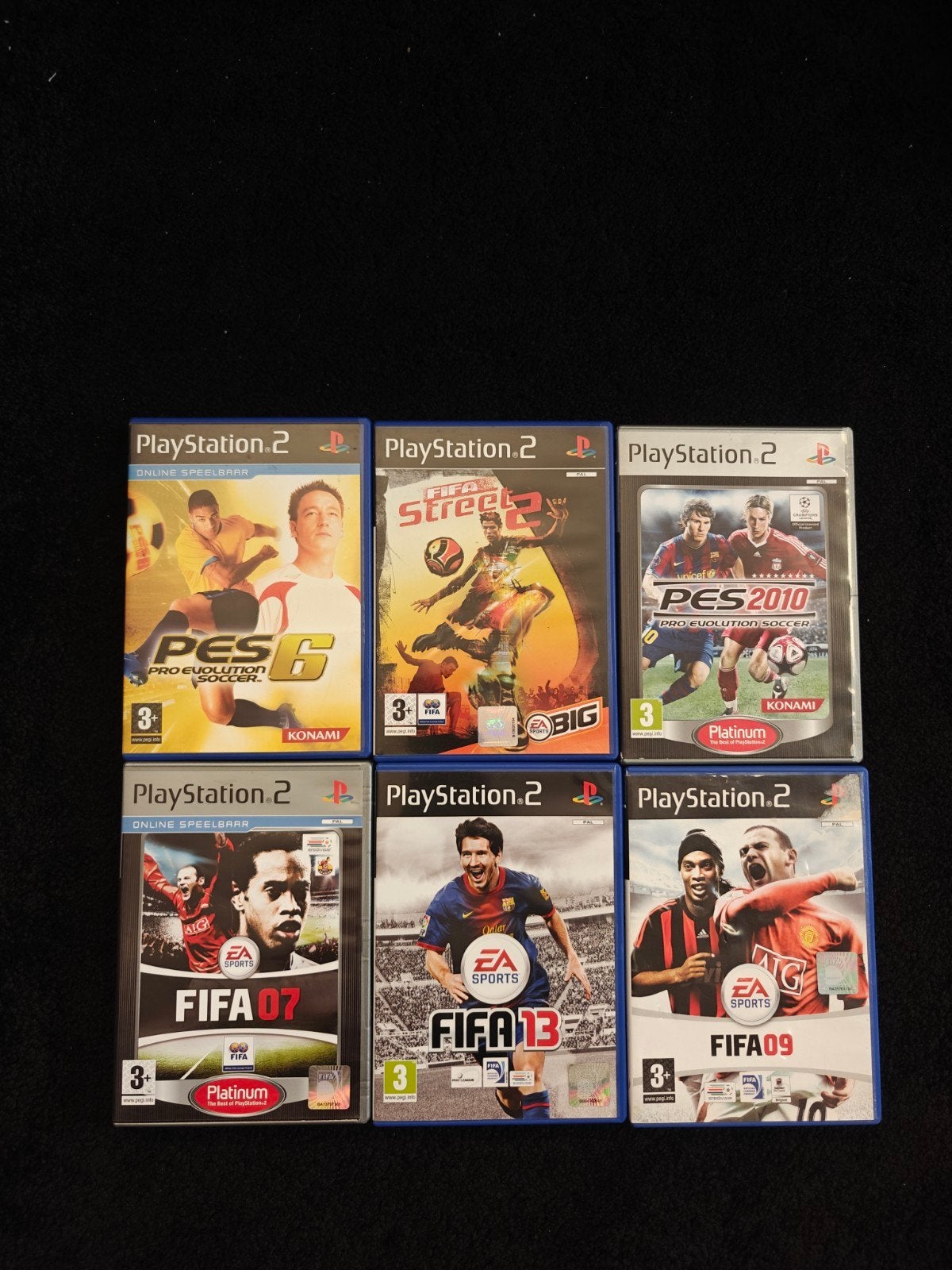 PS2 FIFA/voetbal games [moet weg], Ophalen, Gebruikt, Voetbal, Vanaf 6 jaar