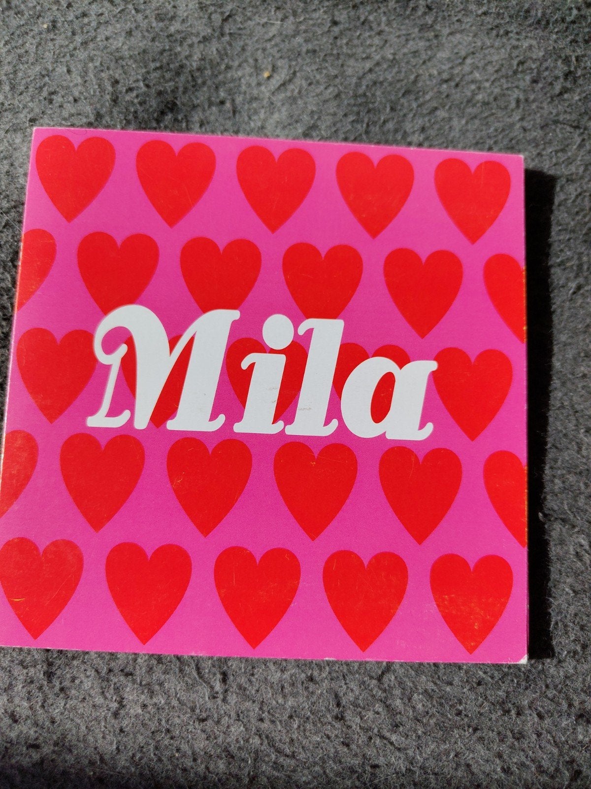 Mila, Ophalen of Verzenden, 2000 tot heden, Geboortekaartje