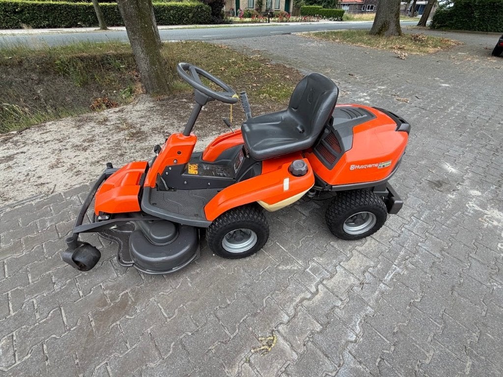 husqvarna R318 frontmaaier hydrostaat, Tuin en Terras, Zitmaaiers, Ophalen, Gebruikt, Husqvarna, Mulchfunctie
