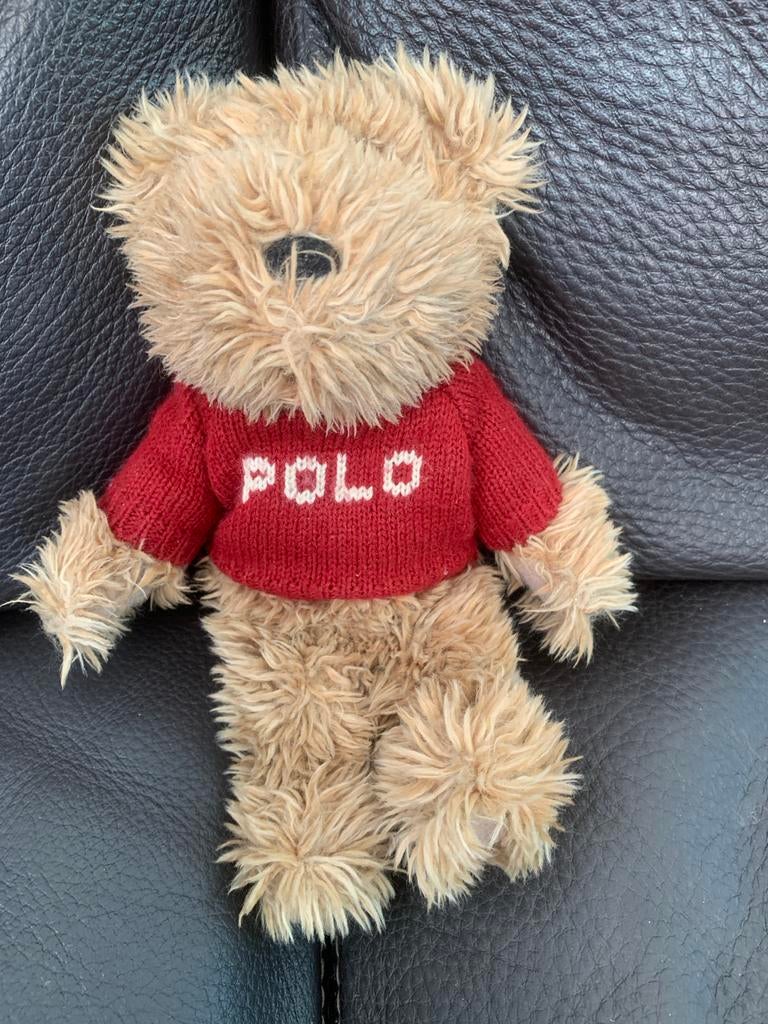 Ralph Lauren Polo Beer Knuffel - Zo goed als nieuw, Overige merken, Beer, Ophalen of Verzenden, Zo goed als nieuw