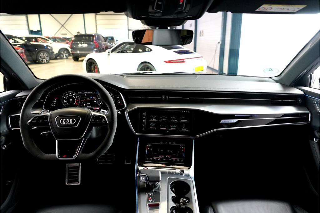 Audi RS6 Avant 4.0 TFSI 441kW/600pk Aut8 Quattro Performance, Auto's, Audi, Automaat, Gebruikt, Adaptive Cruise Control, Met garantie (alle)
