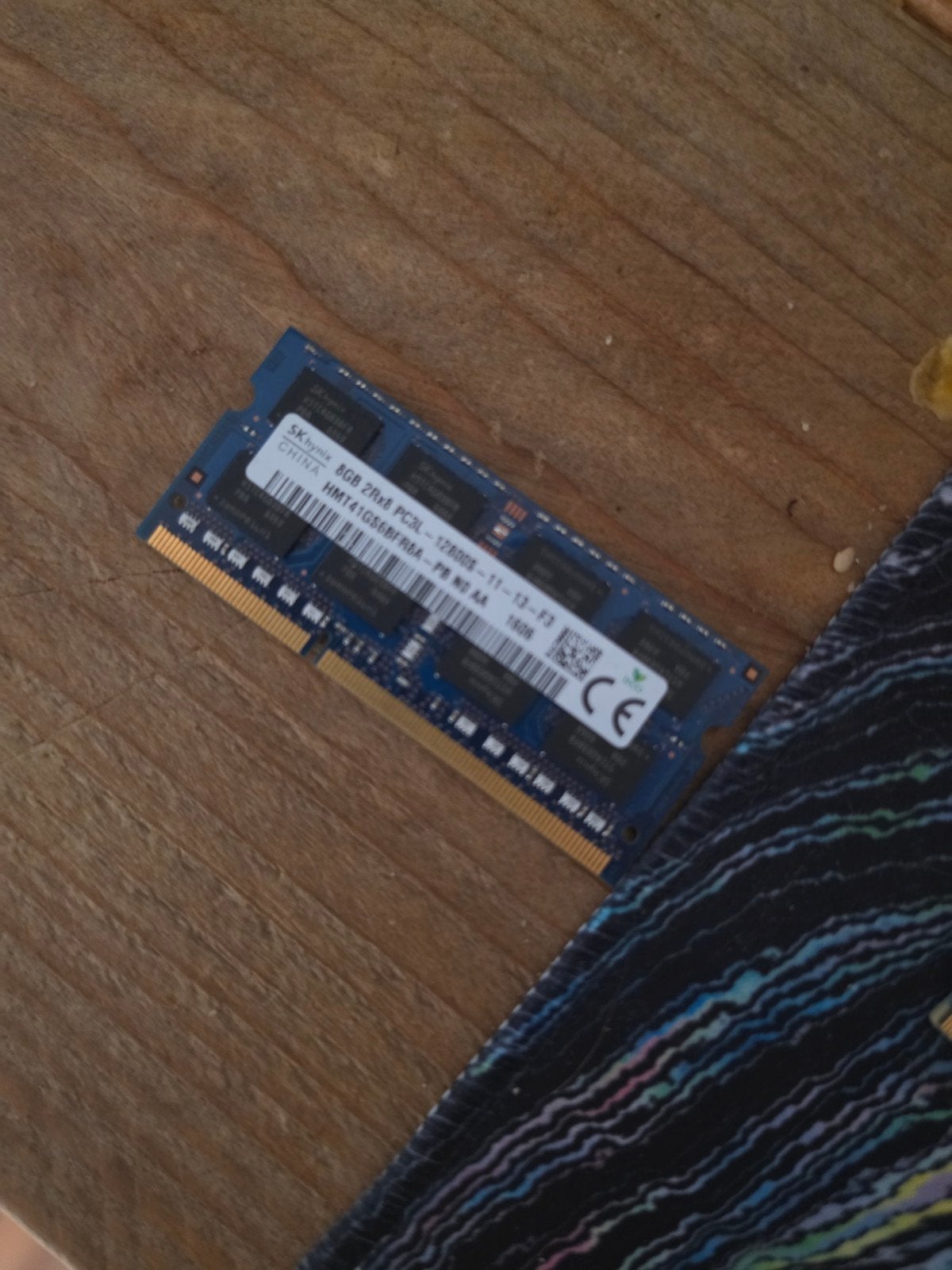 SK Hynix -  8GB - DDR3 SODIMMs - 12800S, 8 GB, DDR3, Ophalen of Verzenden, Zo goed als nieuw
