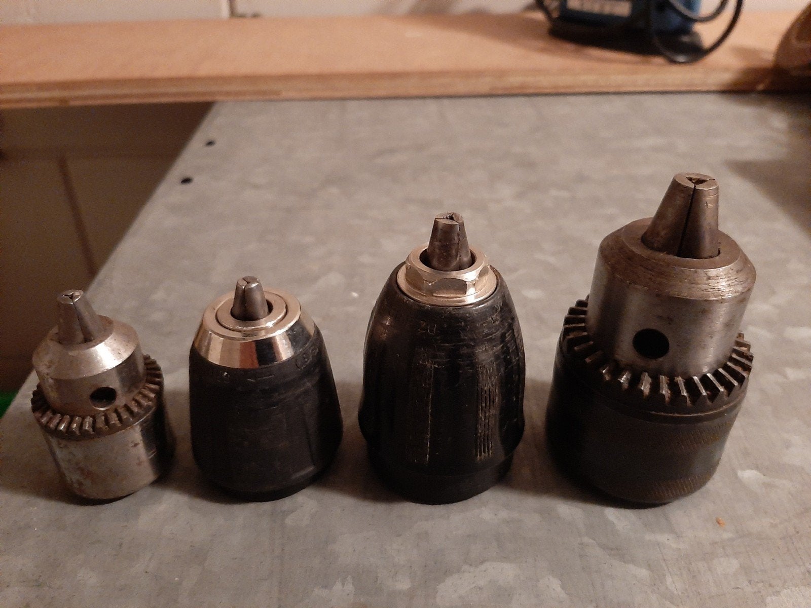 Boorkoppen tot 16 mm, Ophalen of Verzenden, Gebruikt, Overige typen