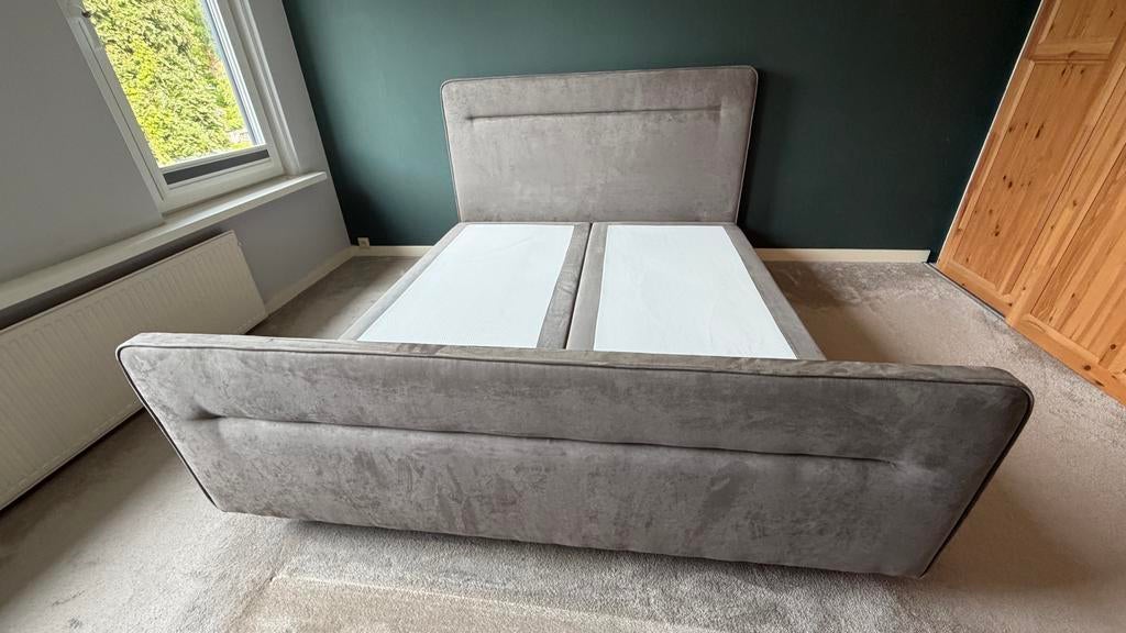 SWISS SENSE Home 102 Boxspring 180x210 - Zo goed als nieuw, Ophalen, 210 cm, Tweepersoons, Zo goed als nieuw