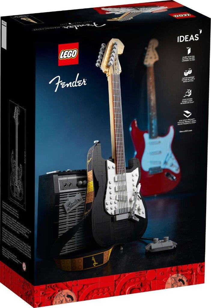 LEGO - Fender Stratocaster (21329) - Nieuw!, Ophalen, Lego, Nieuw, Ideas