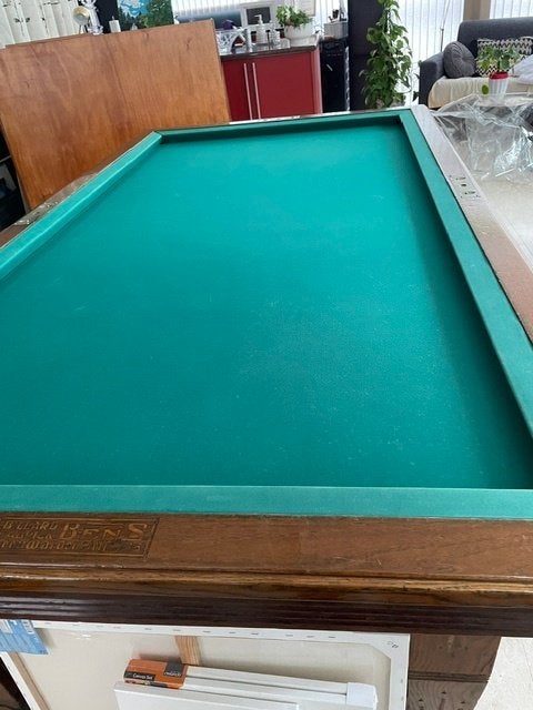 Biljart, Sport en Fitness, Biljarten en Poolen, Ophalen, Gebruikt, Biljarttafel