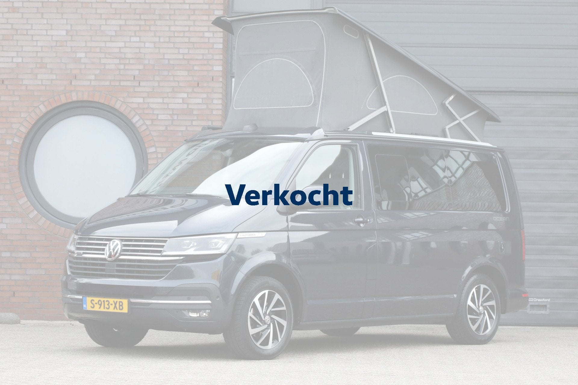 Volkswagen California 6.1 Ocean 2.0 TDI 110 kW / 150 PK DSG, Caravans en Kamperen, Automaat, Buscamper of Camperbus, Volkswagen