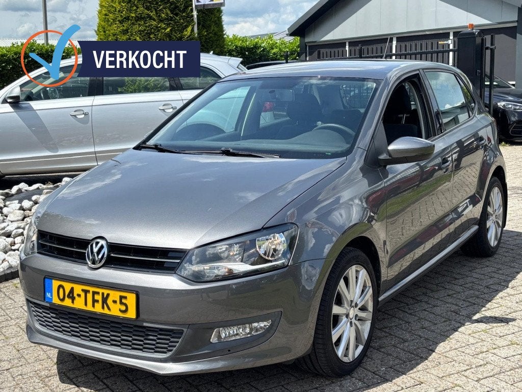 Volkswagen Polo 1.2 TSI 5-Deurs DSG Automaat 2012 NL Auto Tr, Auto's, Volkswagen, Automaat, 4 cilinders, Origineel Nederlands