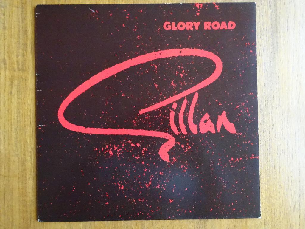 Gillan Glory Road jaren 70 originele hardrock hard rock LP, Inclusief binnenhoes, Ophalen of Verzenden, Zo goed als nieuw, Overige formaten