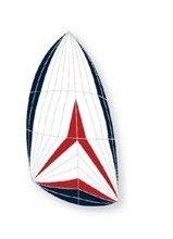 Gennaker Momentum Nr 5, Watersport en Boten, Ophalen, 6 meter of meer, Zo goed als nieuw, Genaker