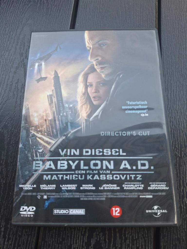 Babylon A.D. DVD - Vin Diesel Science Fiction Film, Cd's en Dvd's, Dvd's | Science Fiction en Fantasy, Vanaf 12 jaar, Ophalen of Verzenden