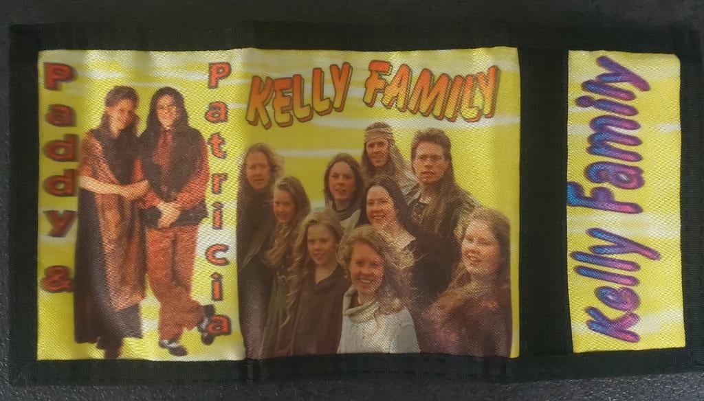 The Kelly Family portemonnee, Verzamelen, Ophalen of Verzenden, Boek, Tijdschrift of Artikel