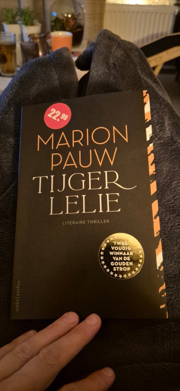 Marion Pauw - Tijgerlelie (Literaire thriller), Ophalen of Verzenden, Nieuw, Marion Pauw, Nederland