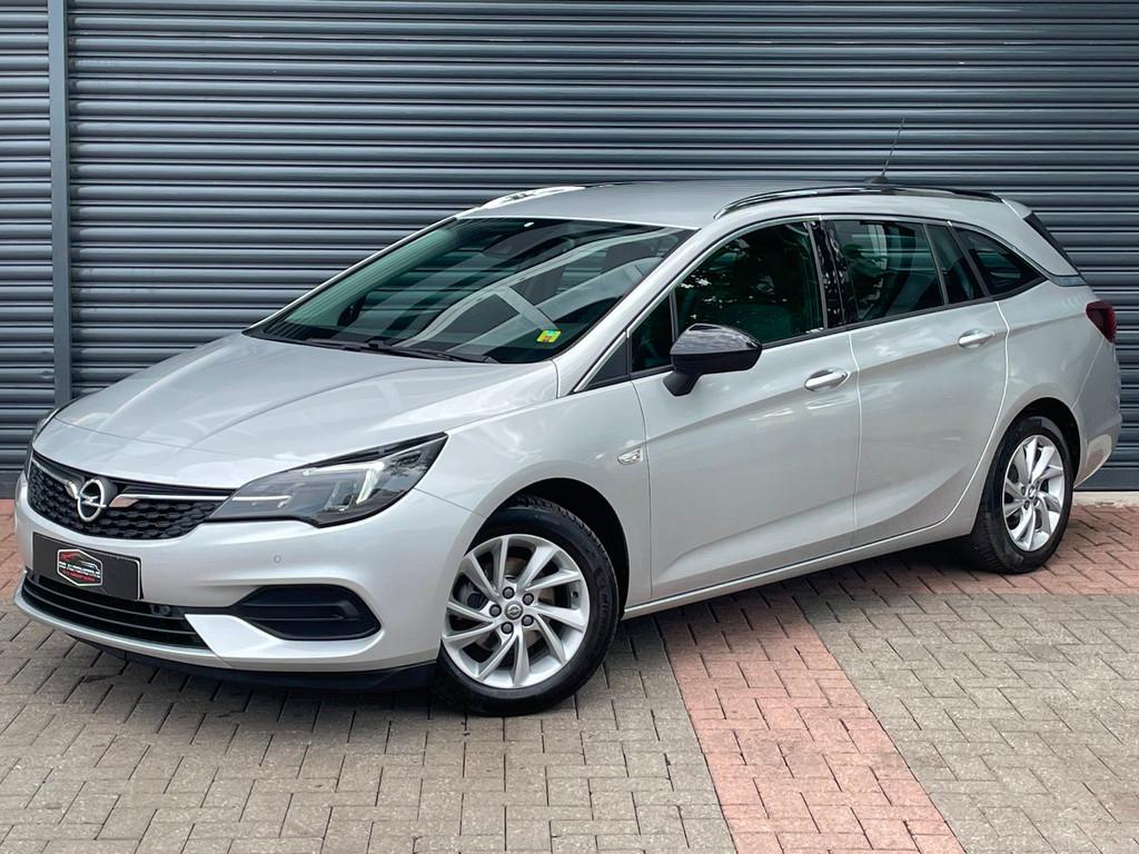 Opel Astra Sports Tourer 1.2 Business Elegance Lane Ass | Ca, Auto's, Opel, Voorwielaandrijving, Stof, Gebruikt, Euro 6